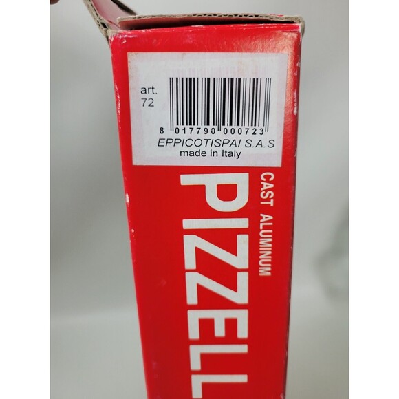 Eppicotispai Cast Aluminum Pizzelle Iron Maker‎ Stove Top Italy - Picture 10 of 10